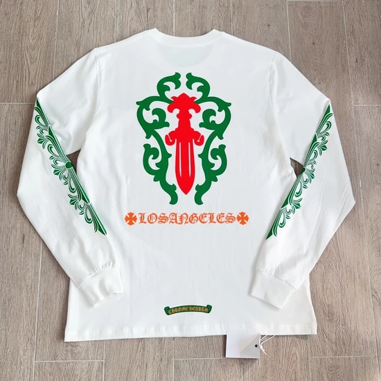 Chrome Hearts Logo Long Sleeve T-Shirt クロムハーツ ロゴ ロングスリーブ Tシャツ