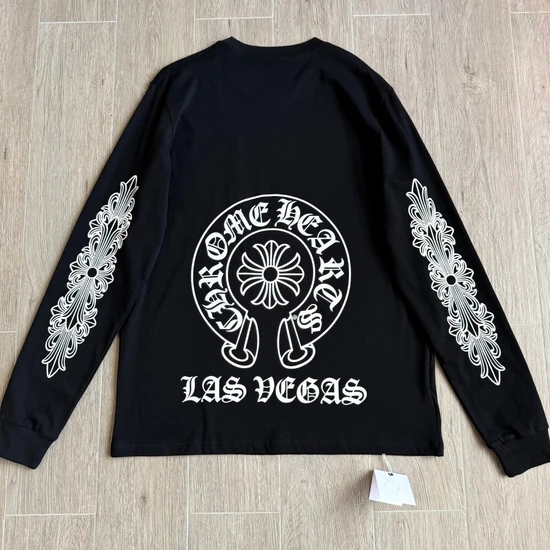 Chrome Hearts Logo Long Sleeve T-Shirt クロムハーツ ロゴ ロングスリーブ Tシャツ