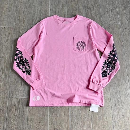 Chrome Hearts Logo Long Sleeve T-Shirt クロムハーツ ロゴ ロングスリーブ Tシャツ