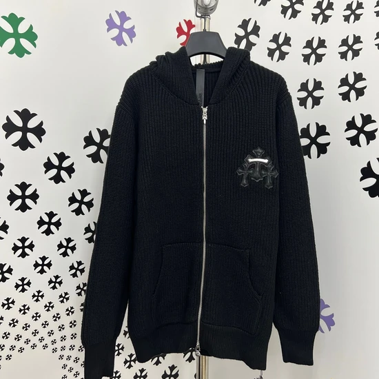 Chrome Hearts Logo Zip-Up Hoodie クロムハーツ ロゴ ジップ アップ パーカー