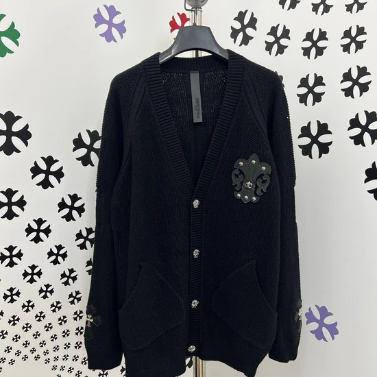 Chrome Hearts Logo Cardigan クロムハーツ ロゴ カーディガン