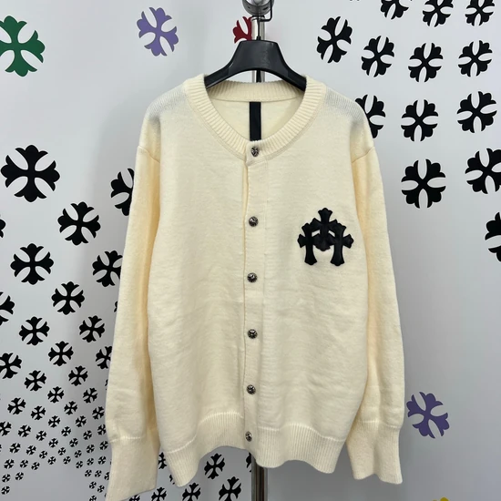 Chrome Hearts Logo Cardigan クロムハーツ ロゴ カーディガン