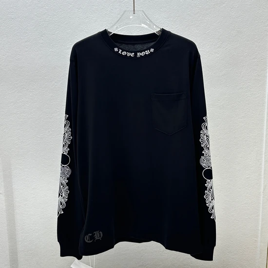 Chrome Hearts Logo Long Sleeve T-Shirt クロムハーツ ロゴ ロングスリーブ Tシャツ
