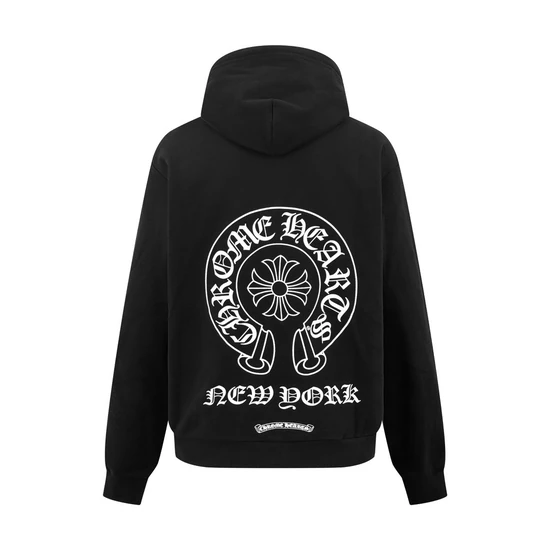 Chrome Hearts Logo Zip-Up Hoodie クロムハーツ ロゴ ジップ アップ パーカー