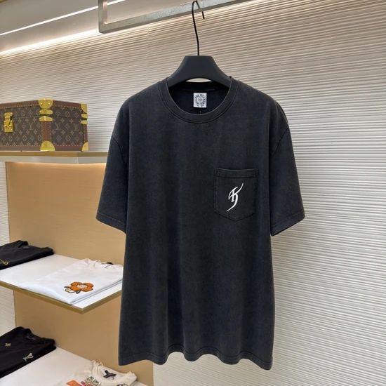 Chrome Hearts Logo Pocket Crew Neck T-Shirt クロムハーツ ロゴ ポケット クルーネック Tシャツ