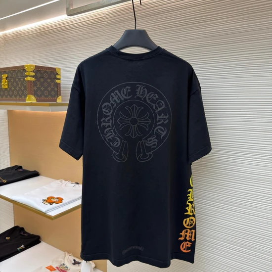 Chrome Hearts Logo Pocket Crew Neck T-Shirt クロムハーツ ロゴ ポケット クルーネック Tシャツ