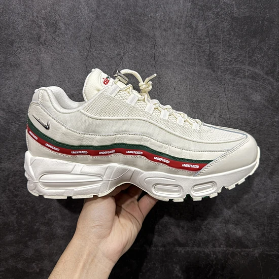 UNDEFEATED × Nike Air Max 95 SP Sail IB4453-100 アンディフィーテッド × ナイキ エアマックス95 SP セイル
