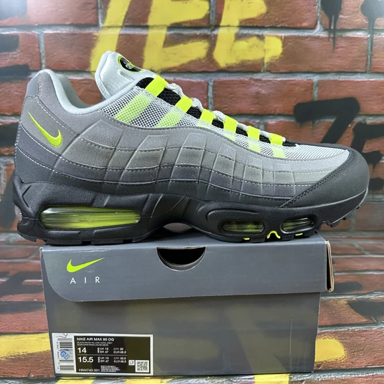Nike Air Max 95 OG Big Bubble Neon Yellow 2025/2026 HM4740-001 ナイキ エアマックス95 OG ビッグバブル ネオンイエロー/イエローグラデ 2025/2026