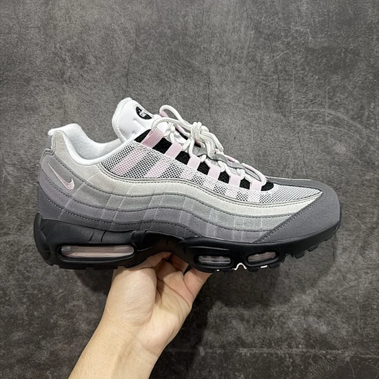 Nike Air Max 95 Gunsmoke/Pink Foam CJ0588-001 ナイキ エアマックス95 ガンスモーク/ピンクフォーム