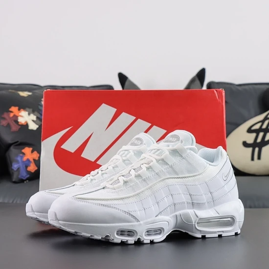 Nike Air Max 95 Essential White/Grey Fog CT1268-100 ナイキ エアマックス95 エッセンシャル ホワイト/グレーフォグ