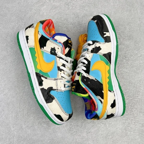 BEN & JERRY'S × Nike SB Dunk Low Chunky Dunky CU3244-100 ベン & ジェリーズ × ナイキ SB ダンク ロー チャンキーダンキー