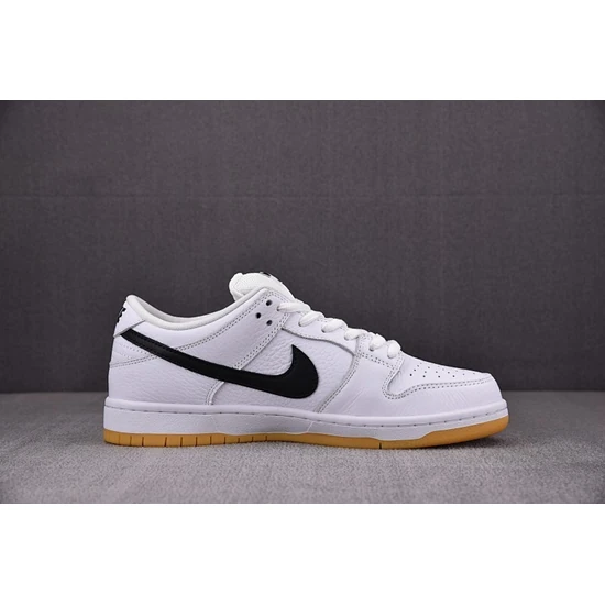Nike SB Dunk Low Pro White/Black-White-Gum Light Brown CD2563-101 ナイキ SB ダンク ロー プロ ホワイト/ブラック-ホワイト-ガム ライトブラウン