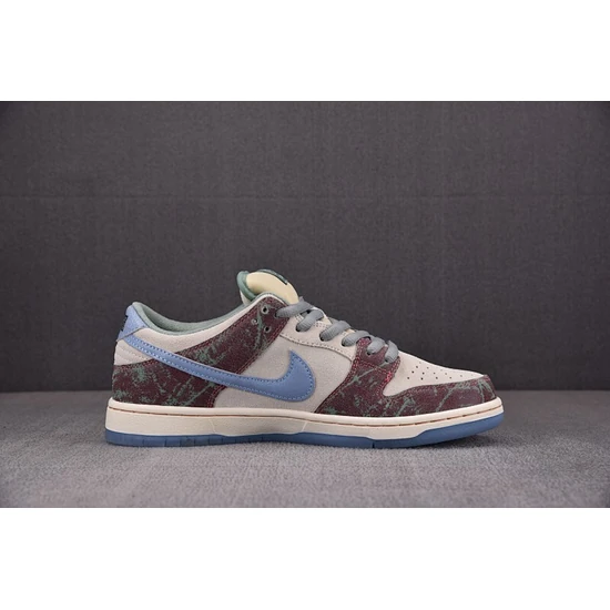 Crenshaw Skate Club × Nike SB Dunk Low PRO QS Sail/Light Blue-Cedar FN4193-100 クレンショースケートクラブ × ナイキ SB ダンク ロー プロ QS セイル/ライトブルー-シダー