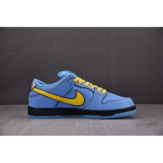 The Powerpuff Girls × Nike SB Dunk Low Pro QS Bubbles FZ8320-400 パワーパフガールズ × ナイキ SB ダンク ロー プロ QS バブルス