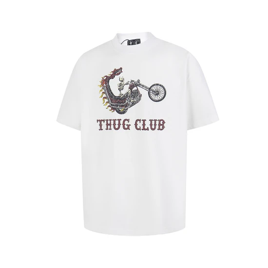 Thug Club Logo T-Shirt サグ クラブ ロゴ Tシャツ