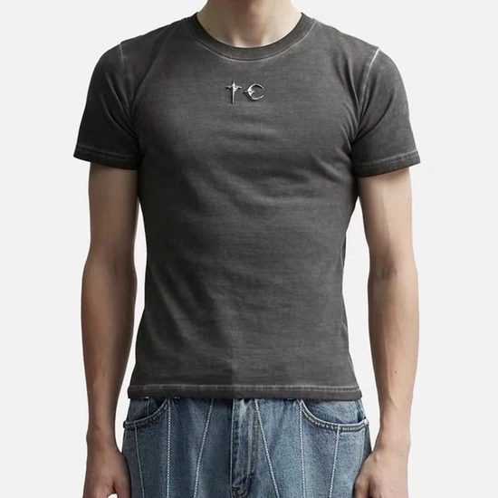 Thug Club Logo Crew Neck T-Shirt サグ クラブ ロゴ クルーネック Tシャツ