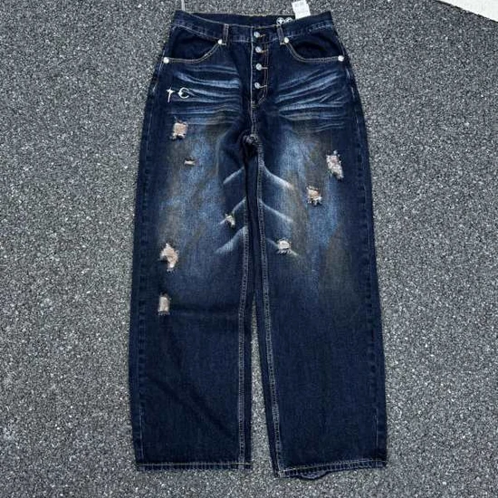Thug Club Distressed Jeans サグ クラブ ディストレスド ジーンズ