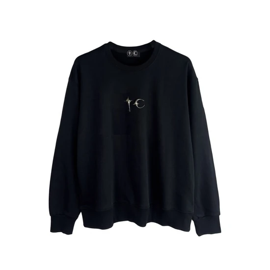 Thug Club Logo Crew Neck Sweatshirt サグ クラブ ロゴ クルーネック スウェットシャツ