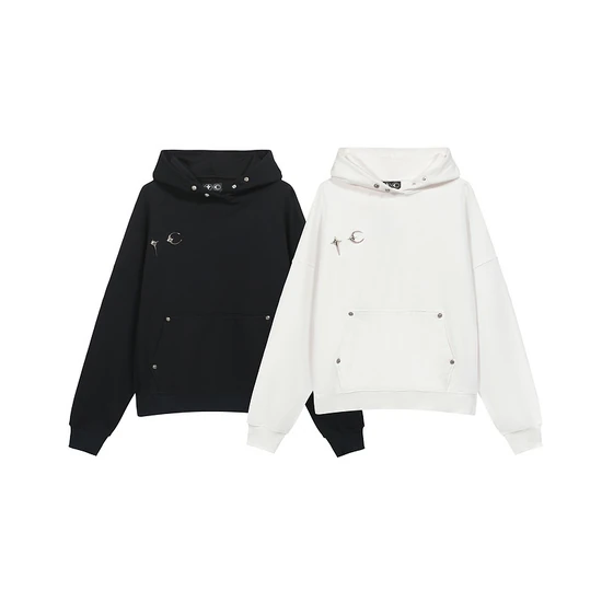 Thug Club Logo Rivets Hoodie サグ クラブ ロゴ リベット パーカー
