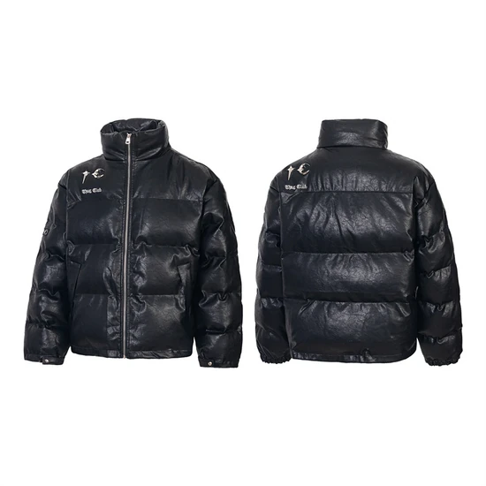Thug Club Logo Puffer Jacket サグ クラブ ロゴ パッファー ジャケット