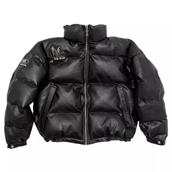 Thug Club Logo Puffer Jacket サグ クラブ ロゴ パッファー ジャケット