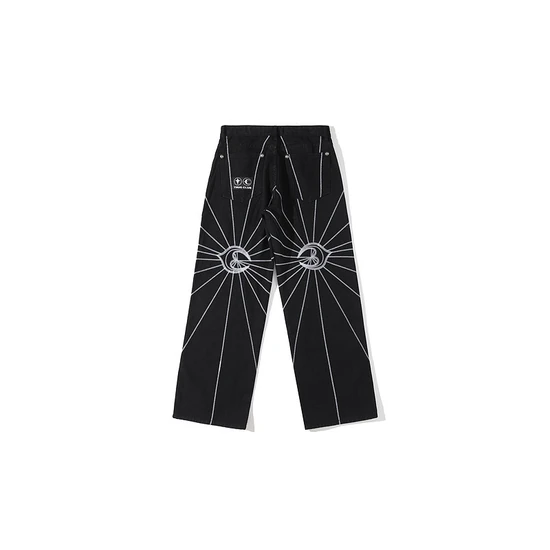 Thug Club Logo Jeans サグ クラブ ロゴ ジーンズ