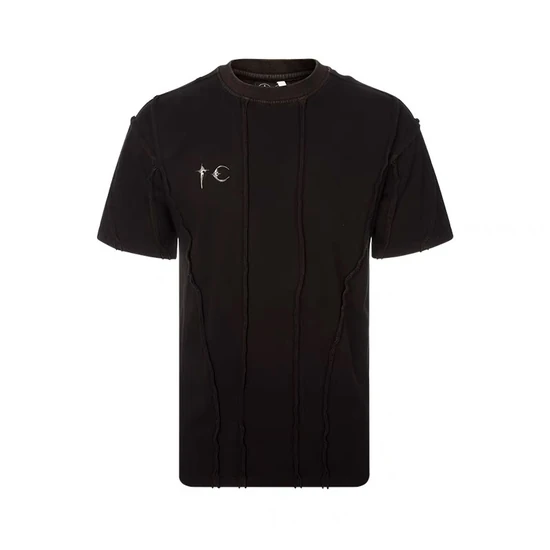 Thug Club Logo Vertical Seams T-Shirt サグ クラブ ロゴ バーティカル シームス Tシャツ