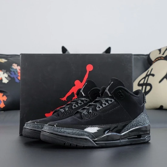 Nike Air Jordan 3 Retro Black Cat 2025 CT8532-001 ナイキ エアジョーダン3 レトロ ブラックキャット 2025