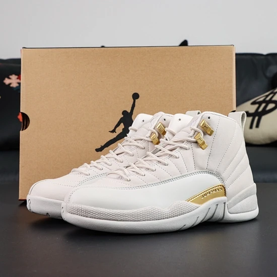 Nike Women's Air Jordan 12 Retro Phantom FD9101-007 ナイキ ウィメンズ エアジョーダン12 レトロ ファントム
