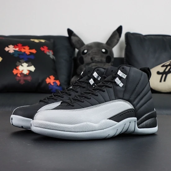 Nike Air Jordan 12 Retro Barons/Black and Wolf Grey CT8013-010 ナイキ エアジョーダン12 レトロ バロンズ/ブラック アンド ウルフグレー
