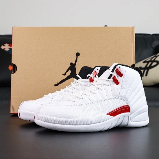 Nike Air Jordan 12 Retro Black/White/University Red CT8013-106 ナイキ エアジョーダン12 レトロ ブラック/ホワイト/ユニバーシティレッド
