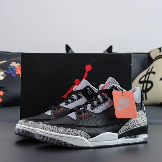 Nike Air Jordan 3 Retro Black Cement 2024 DN3707-010 ナイキ エアジョーダン3 レトロ ブラックセメント 2024