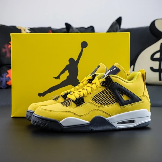 Nike Air Jordan 4 Tour Yellow CT8527-700 ナイキ エアジョーダン4 ツアーイエロー