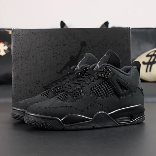 Nike Air Jordan 4 Retro OG Black Cat 2025 FV5029-010 ナイキ エアジョーダン4 レトロ OG ブラックキャット 2025