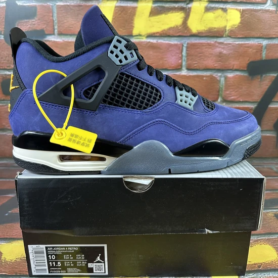 Nike Air Jordan 4 Retro OG Lakers FV5029-500 ナイキ エアジョーダン4 レトロ OG レイカーズ