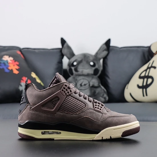 A Ma Maniere × Nike Air Jordan 4 Violet Ore DV6773-220 アママニエール × ナイキ エアジョーダン4 バイオレット オレ