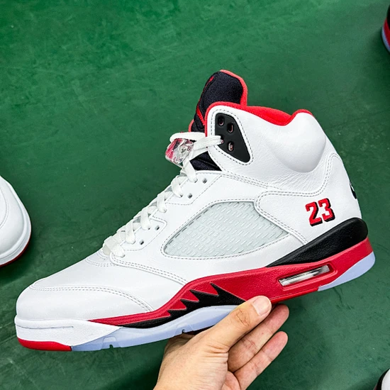 Nike Air Jordan 5 Retro OG Fire Red/Black Tongue 2025 HQ7978-101 ナイキ エアジョーダン5 レトロ OG ファイヤーレッド/ブラックタン 2025