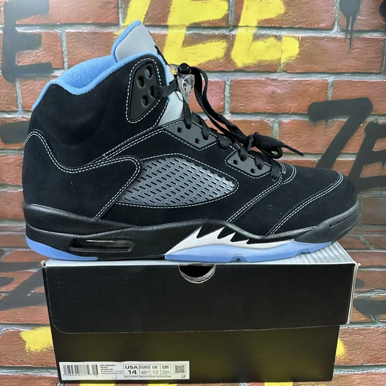 Nike Air Jordan 5 Retro Black/University Blue 2026 DD0587-008 ナイキ エア ジョーダン 5 レトロ ブラック/ユニバーシティ ブルー 2026 DD0587-008