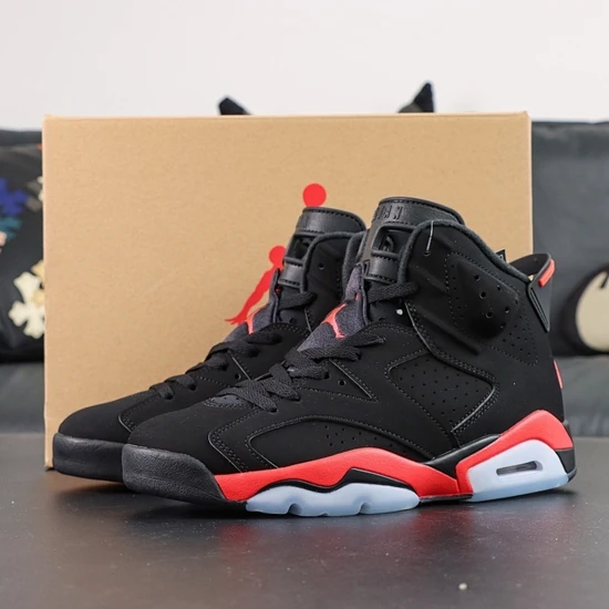 Nike Air Jordan 6 Retro OG Black/Infrared 384664-060 ナイキ エアジョーダン6 OG ブラック/インフラレッド