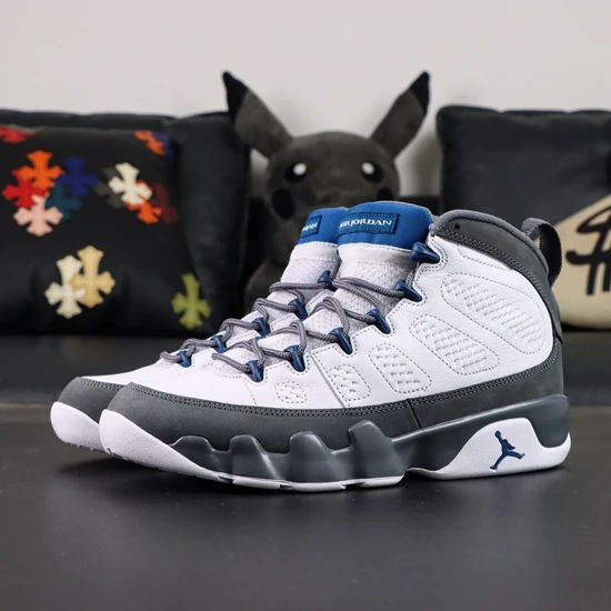 Nike Air Jordan 9 Retro Flint Grey/French Blue 2026 HV4794-100 ナイキ エアジョーダン9 レトロ フリントグレー/フレンチブルー 2026