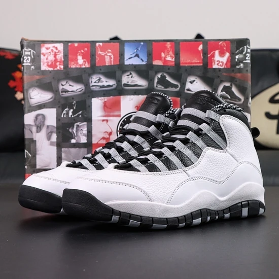 Nike Air Jordan 10 OG Steel 2025 HJ6779-104 ナイキ エアジョーダン10 OG スティール 2025