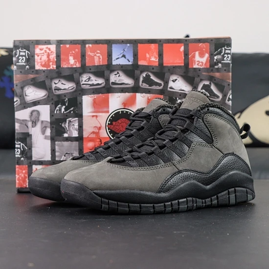 Nike Air Jordan 10 Retro Shadow/Charred Grey/Black HJ6779-001 ナイキ エアジョーダン10 レトロ シャドウ/チャードグレー/ブラック
