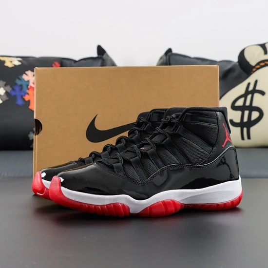 Nike Air Jordan 11 Retro Bred 378037-061 ナイキ エアジョーダン11 ブレッド