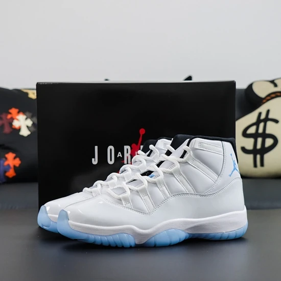 Nike GS Air Jordan 11 Retro Legend Blue 378038-104 ナイキ GS エアジョーダン11 レトロ レジェンドブルー
