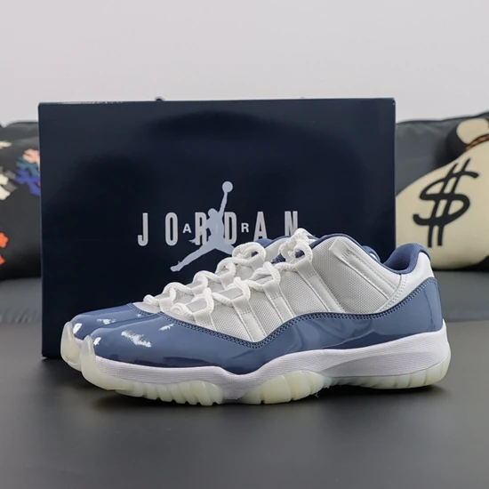 Nike Air Jordan 11 Retro Low Diffused Blue FV5104-104 ナイキ エアジョーダン11 レトロ ロー ディフューズドブルー