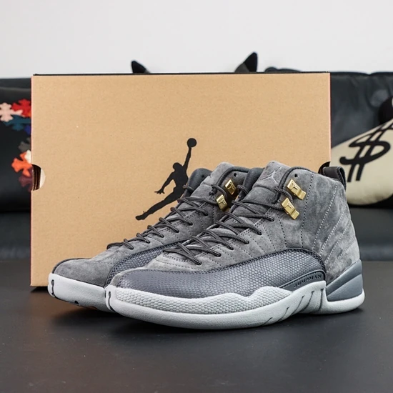 AIR JORDAN 12 RETRO DARK GREY 130690-005 エアジョーダン12 レトロ ダーク グレー