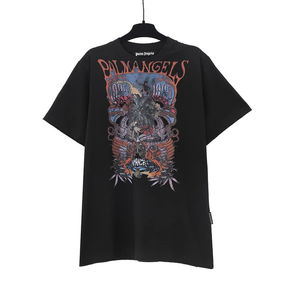 Palm Angels Logo Graphic T-Shirt パーム エンジェルス ロゴ グラフィック Tシャツ