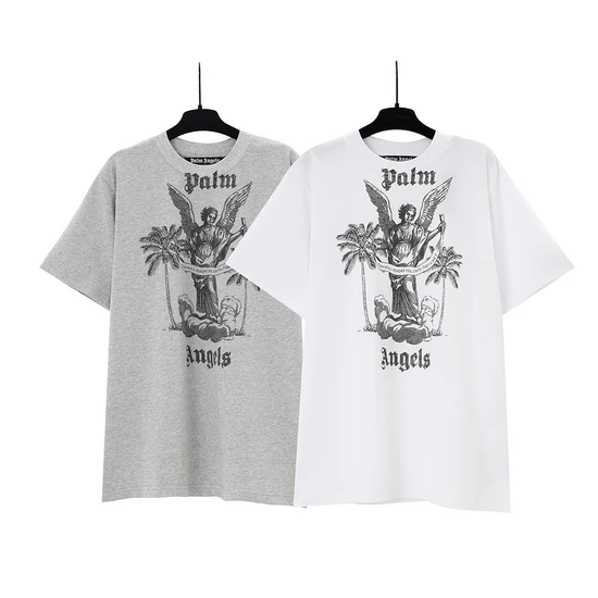 Palm Angels Logo Graphic T-Shirt パーム エンジェルス ロゴ グラフィック Tシャツ