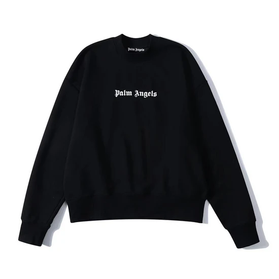 Palm Angels Logo Crew Neck Sweatshirt パーム エンジェルス ロゴ クルーネック スウェットシャツ