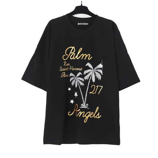 Palm Angels Logo T-Shirt パーム エンジェルス ロゴ Tシャツ